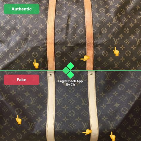 louis vuitton fake and real|louis vuitton legit check.